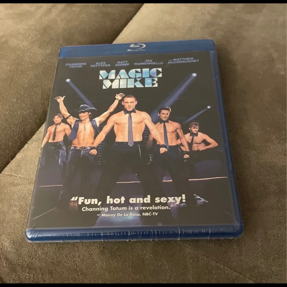 Magic Mike Bluray